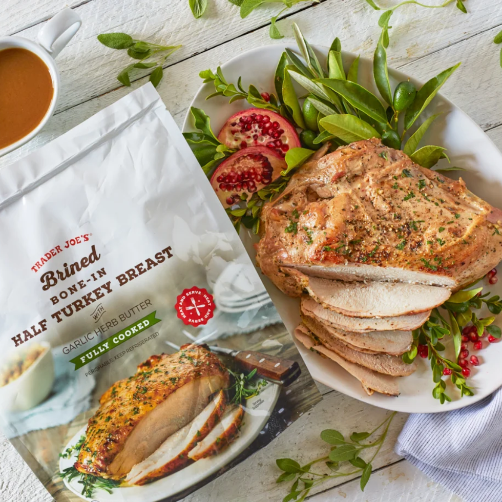 \u200bFully Cooked & Brined Bone-In Half Turkey Breast