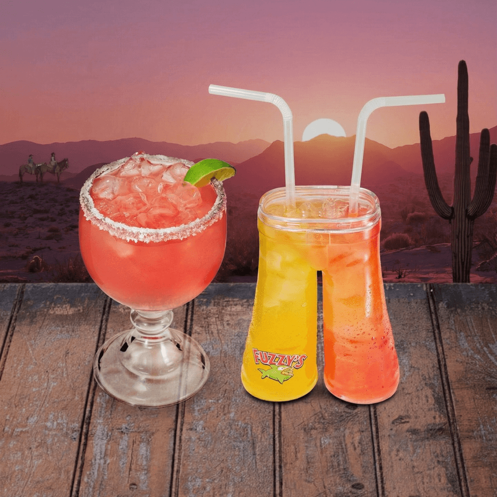 \u200bFuzzy's Taco Shop National Margarita Day