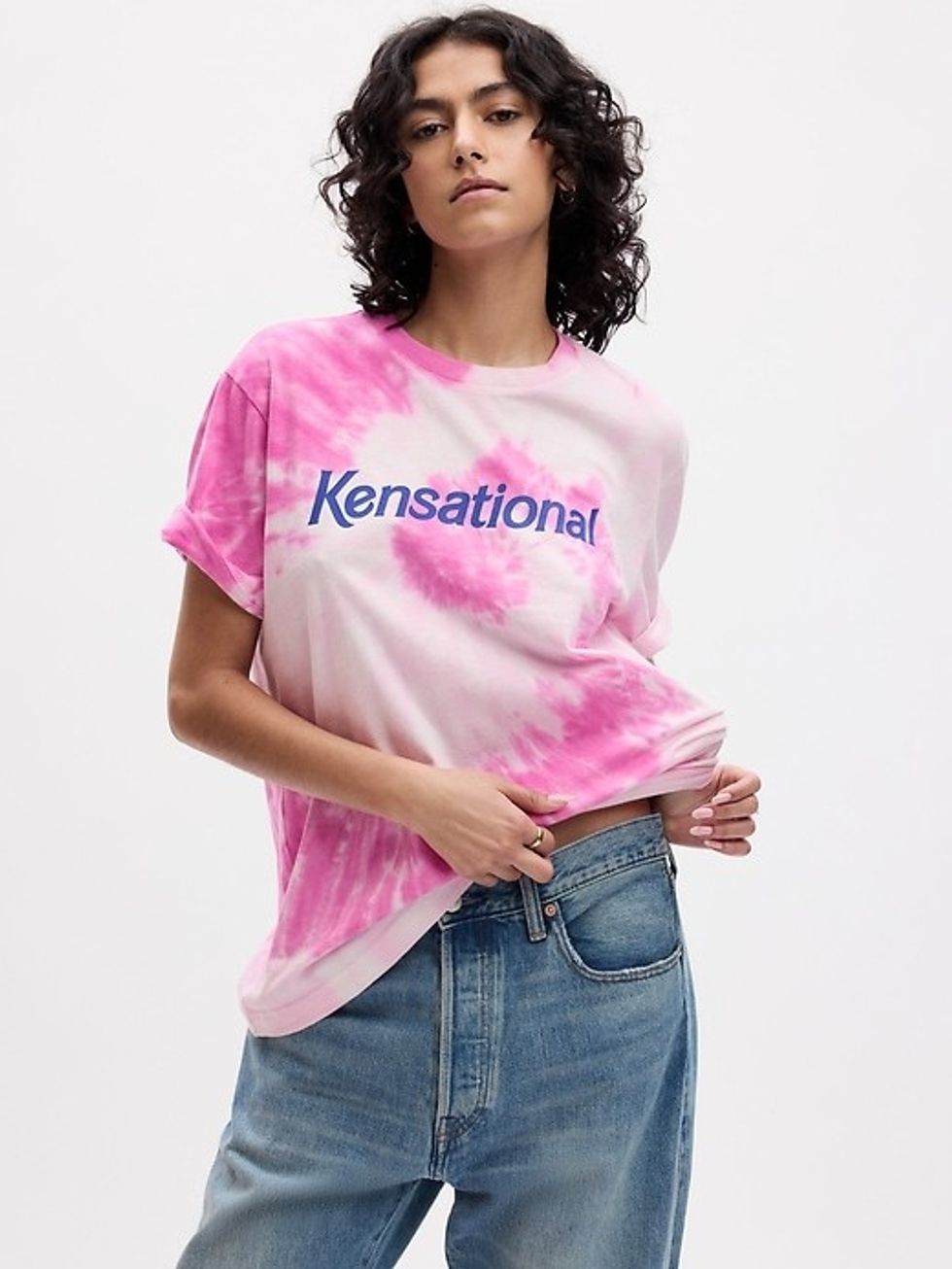 \u200bGap \u00d7 Barbie Kensational Graphic T-Shirt