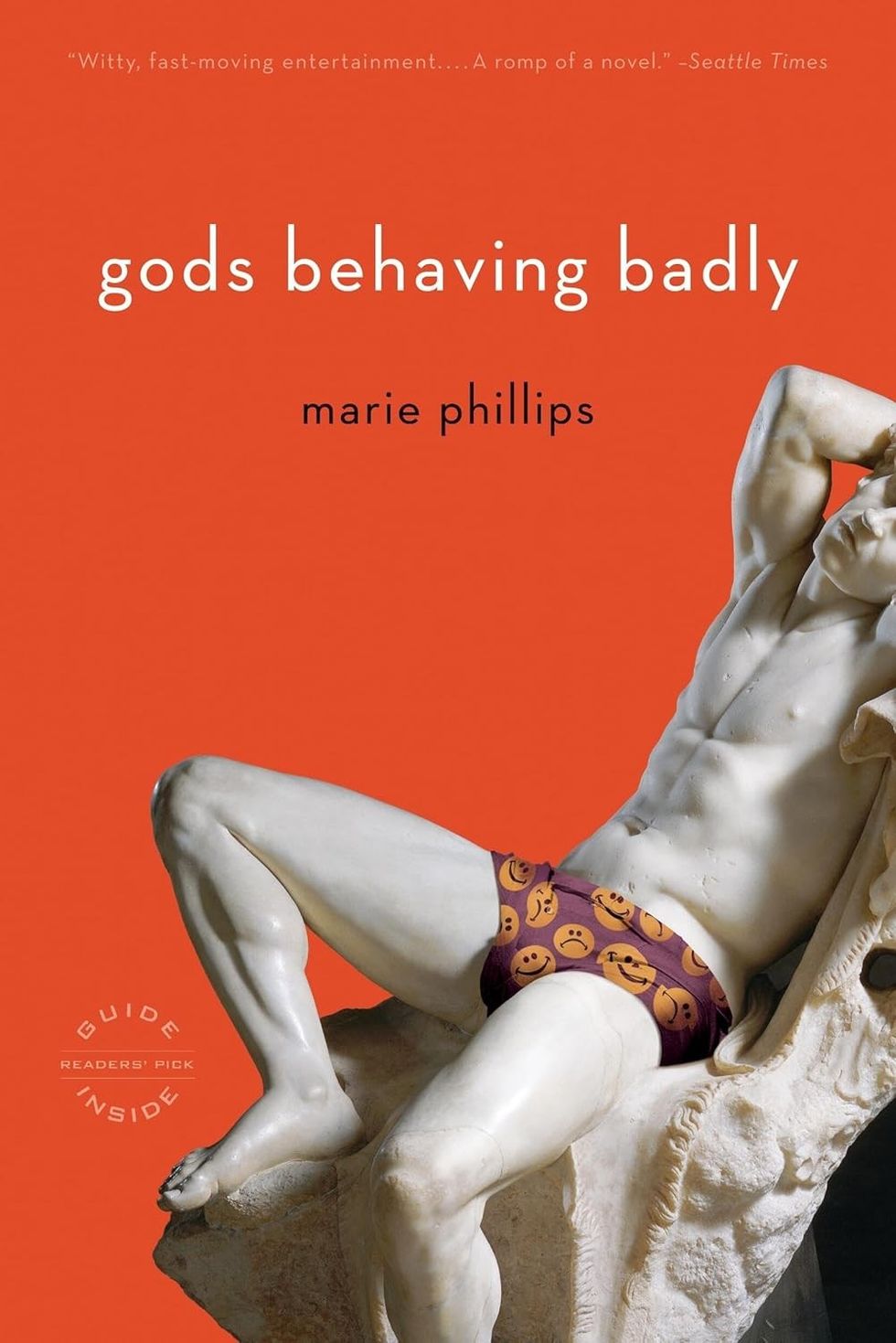 \u200bGods Behaving Badly by Marie Phillips