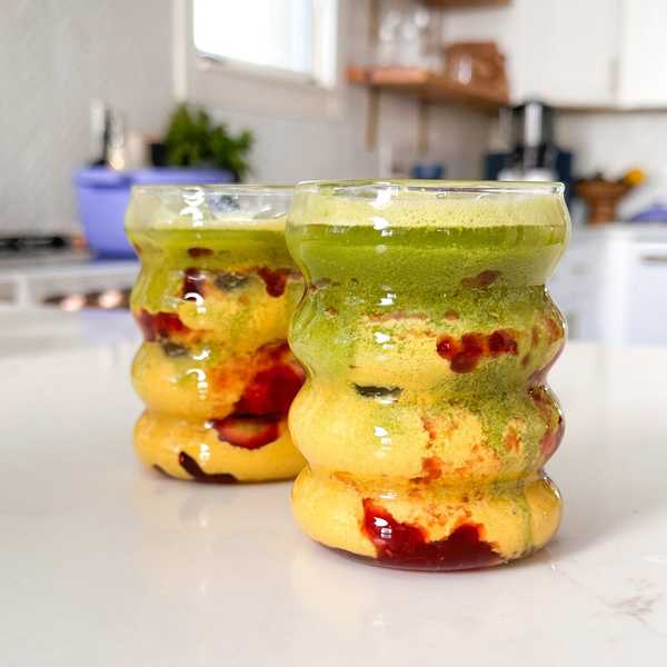 \u200bGolden Strawberry Matcha