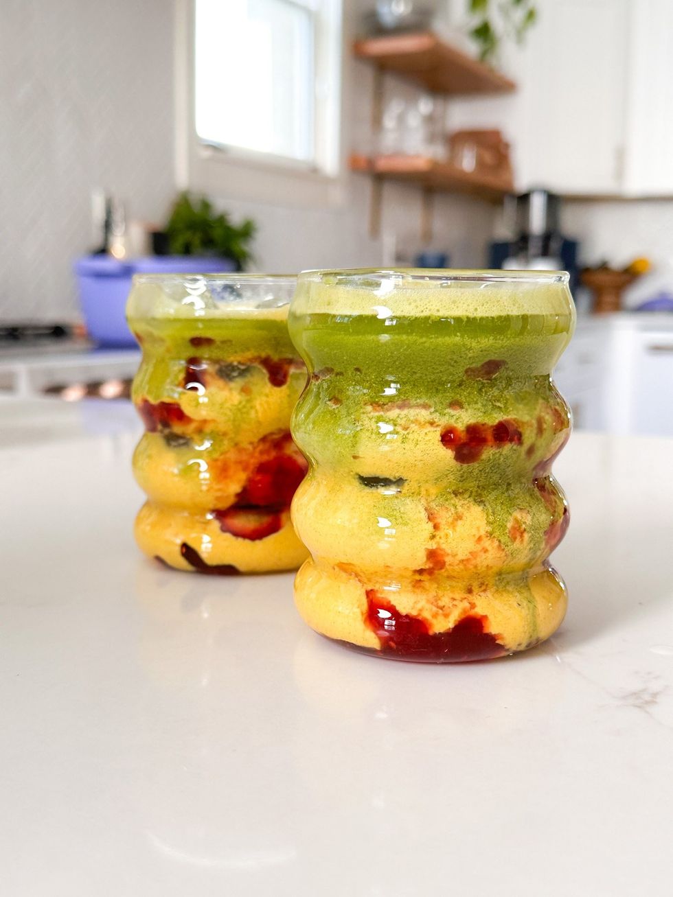 \u200bGolden Strawberry Matcha