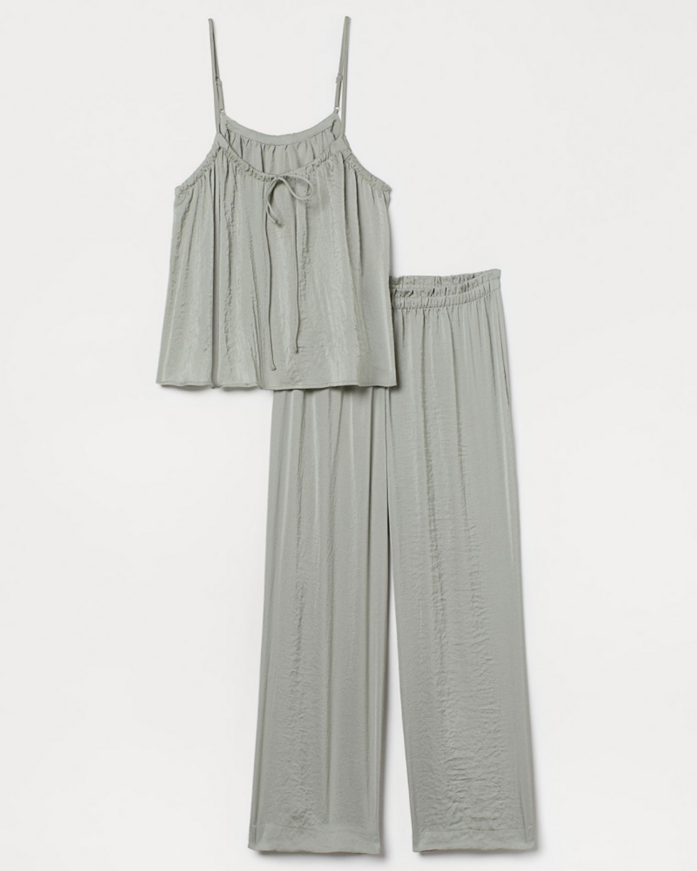 \u200bH&M Satin Pajamas