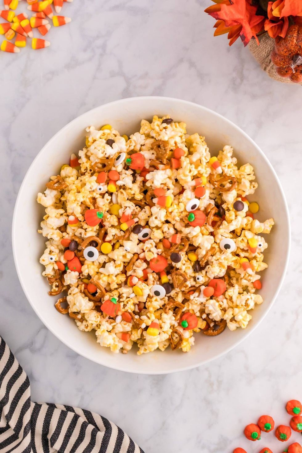 \u200bHalloween Popcorn Mix