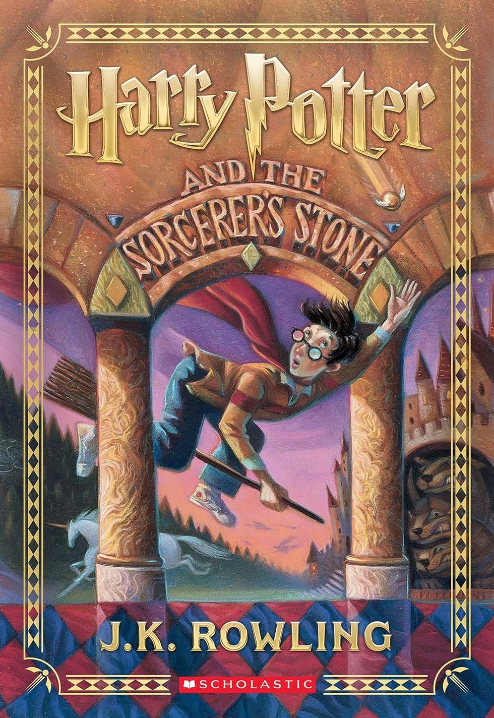 \u200bHarry Potter and the Sorcerer's Stone\u200b\u200b by J.K. Rowling\u200b