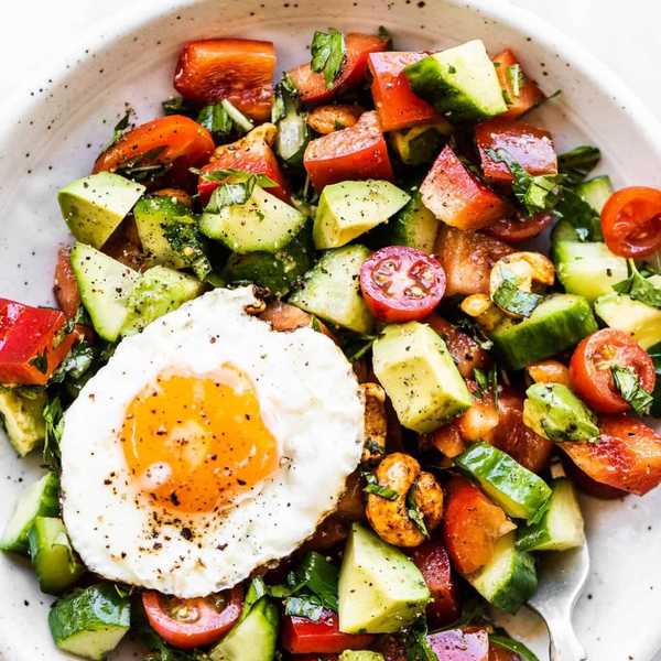 \u200bHealthy Breakfast Salad