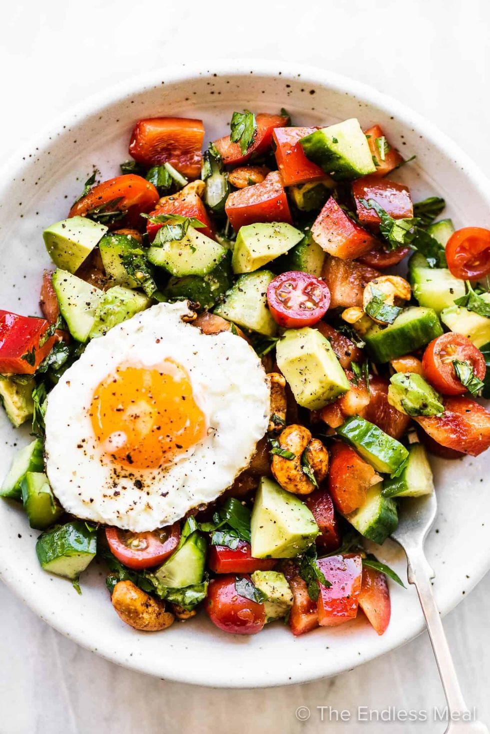 \u200bHealthy Breakfast Salad