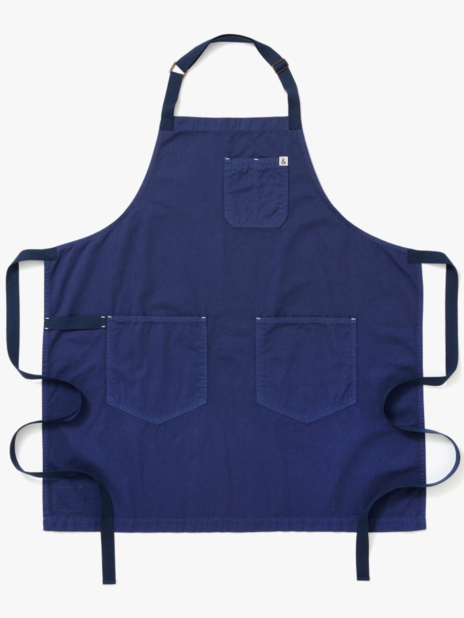 \u200bHedley & Bennett French Blue Essential Apron