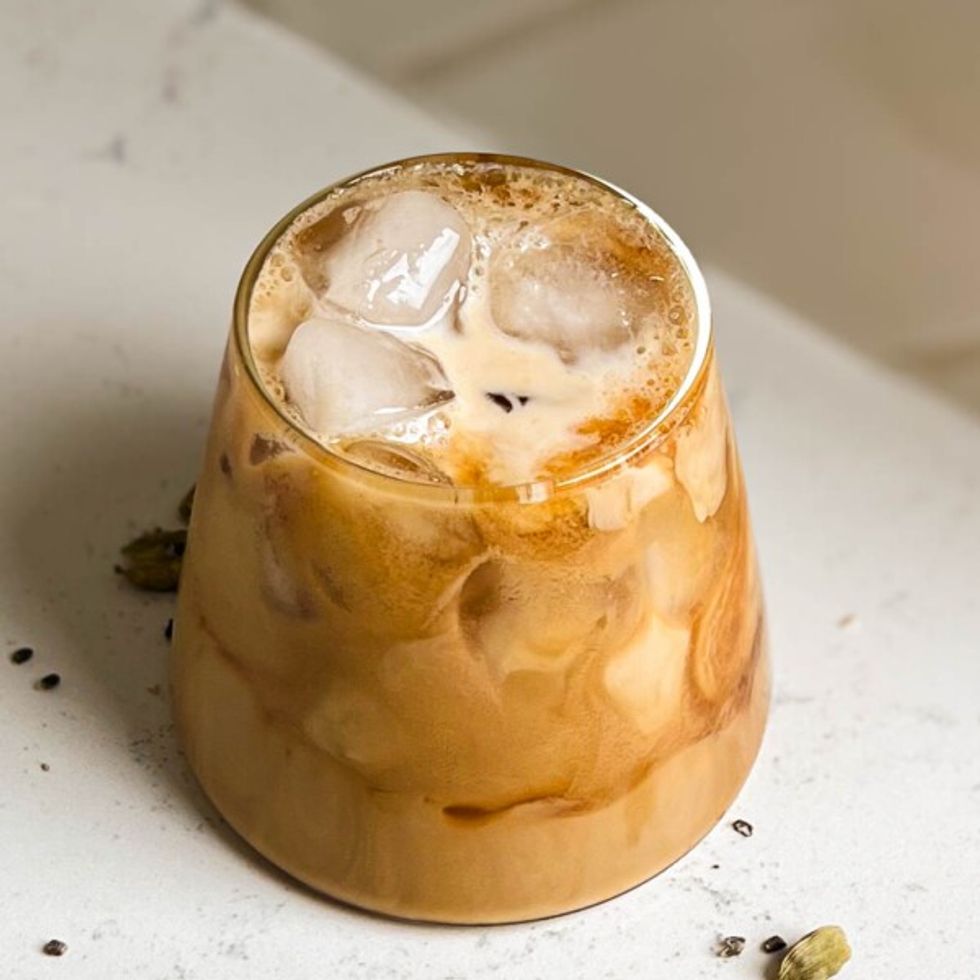 \u200bHomemade Iced Chai Latte