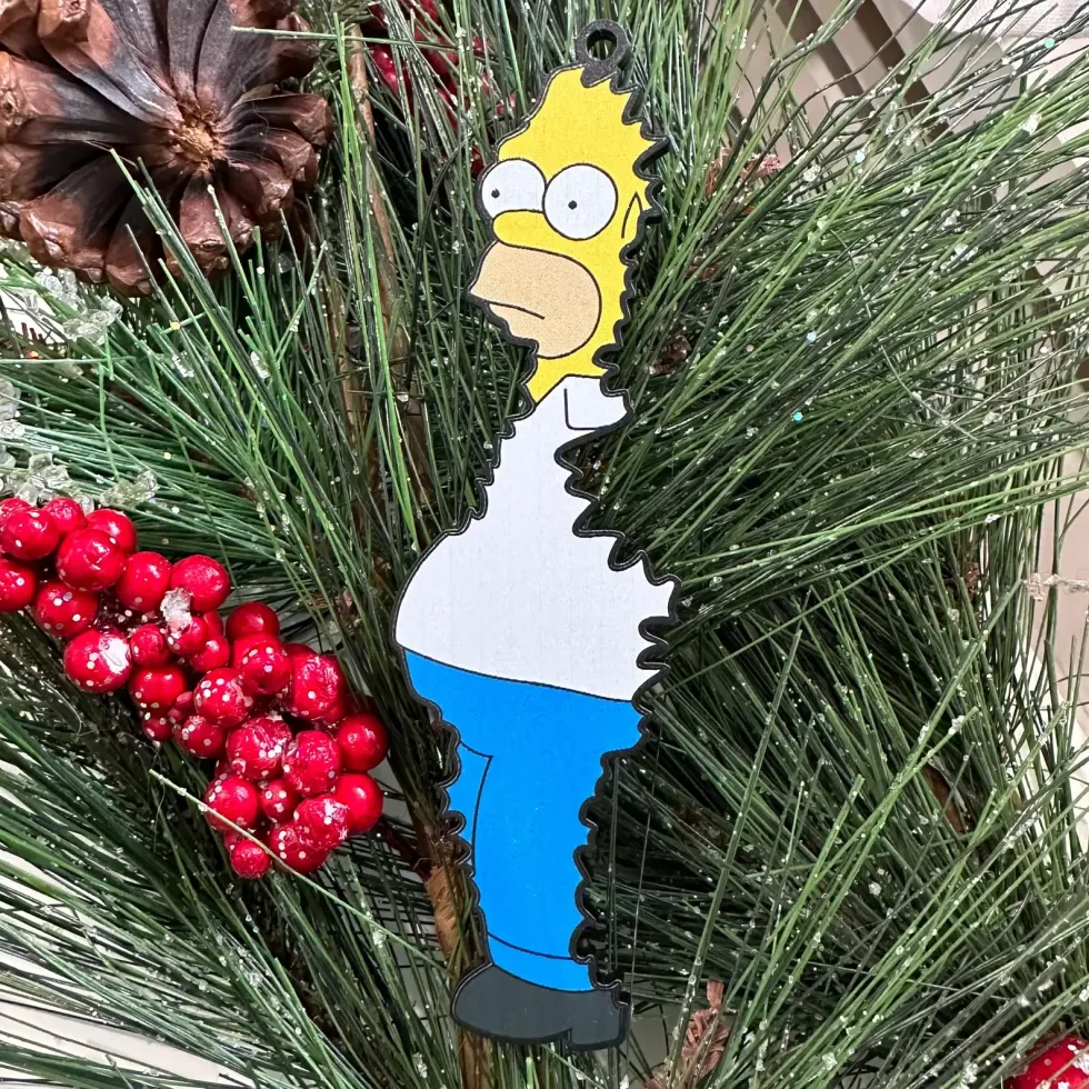 \u200bHomer Simpson Christmas Ornament