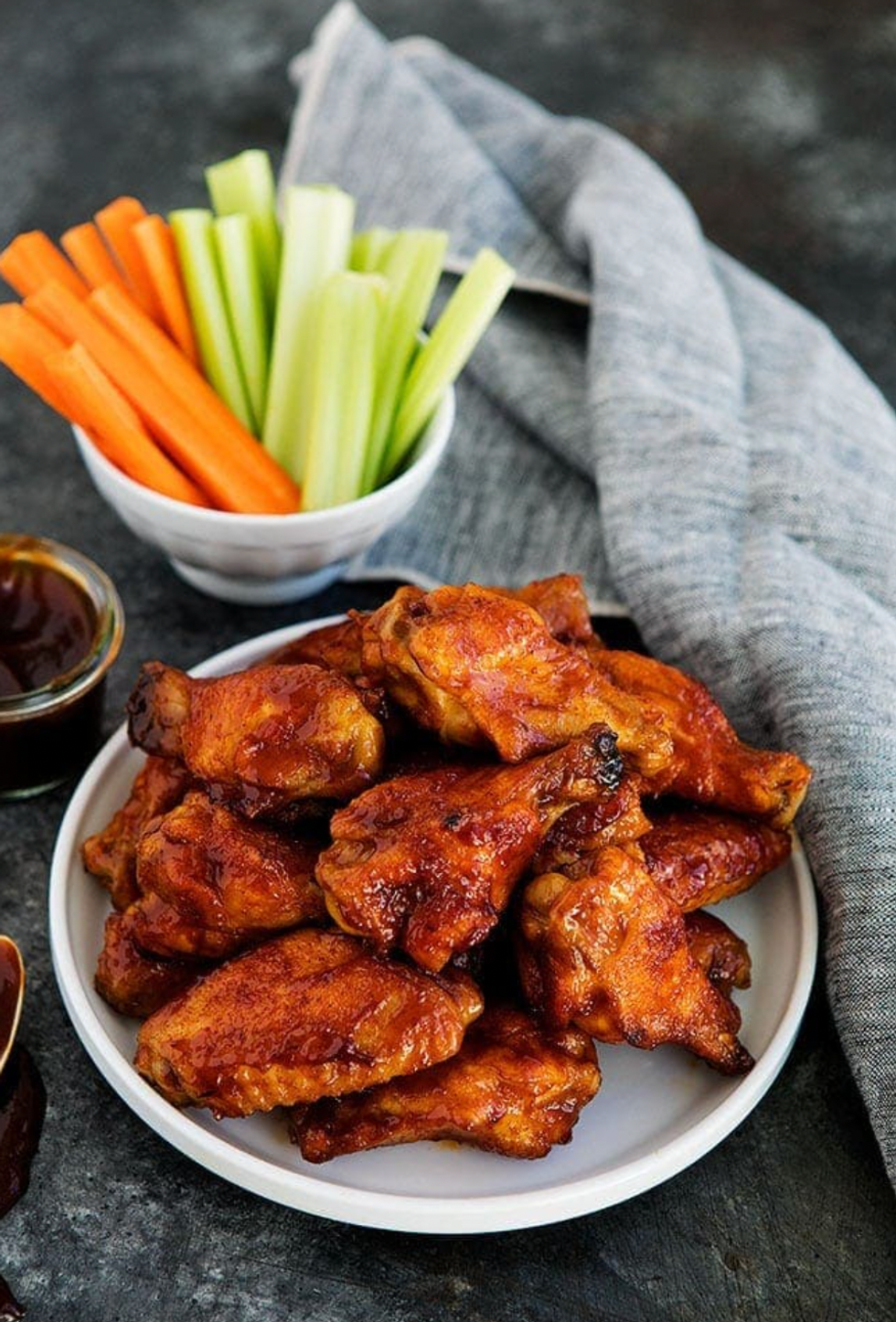 \u200bHoney BBQ Chicken Wings