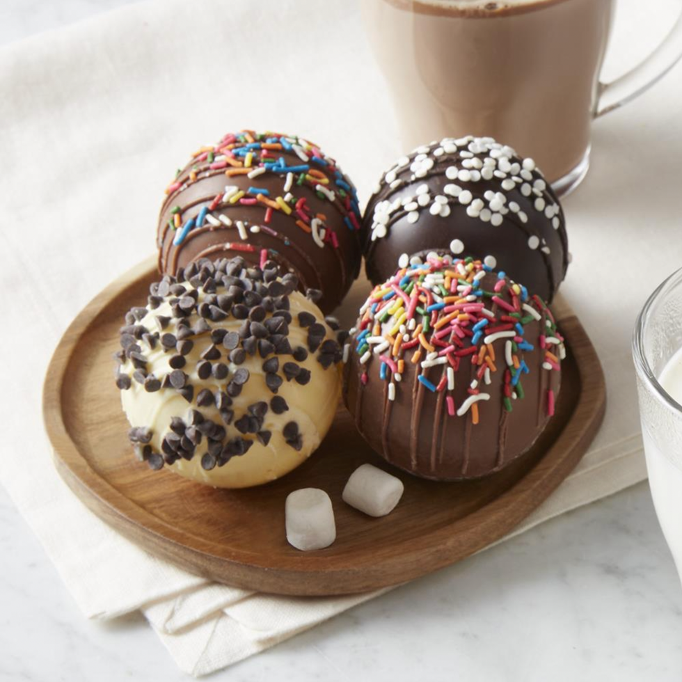 \u200bHot Chocolate Bombs