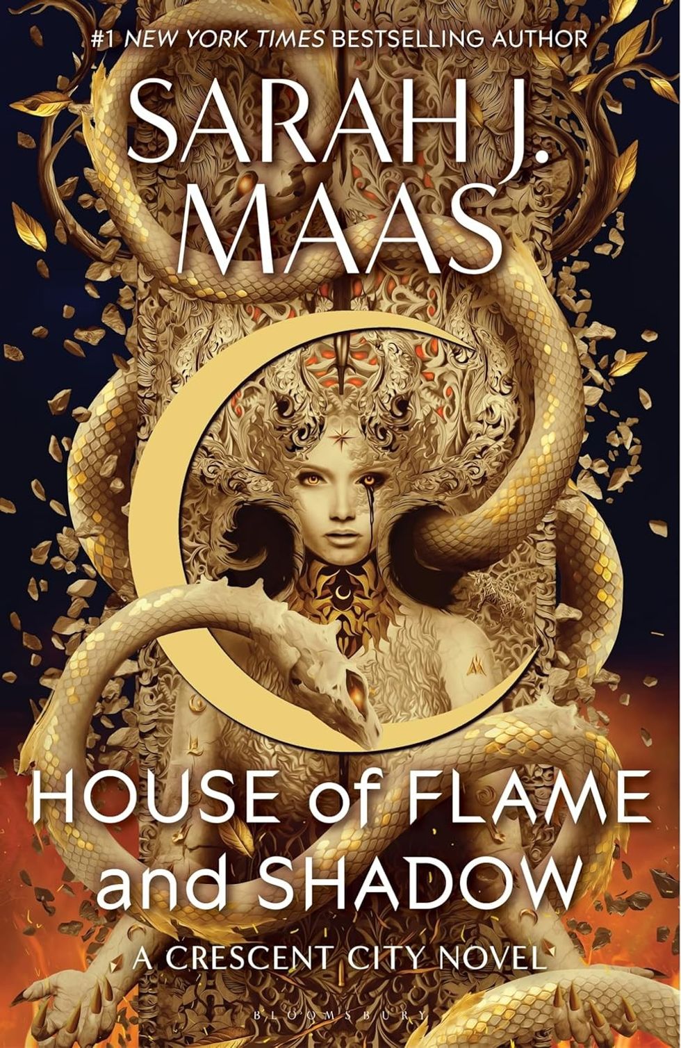 \u200bHouse of Flame and Shadow\u200b\u200b by Sarah J. Maas\u200b