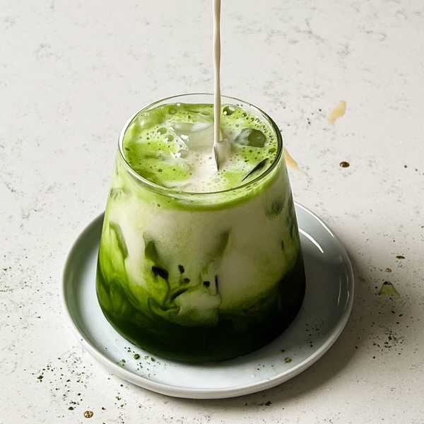\u200bIced Matcha Latte
