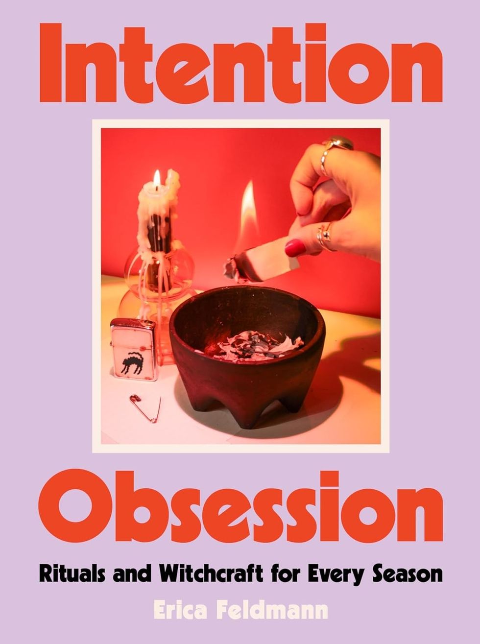 \u200bIntention Obession: Rituals and Witchcraft for Every Season\u200b by Erica Feldmann