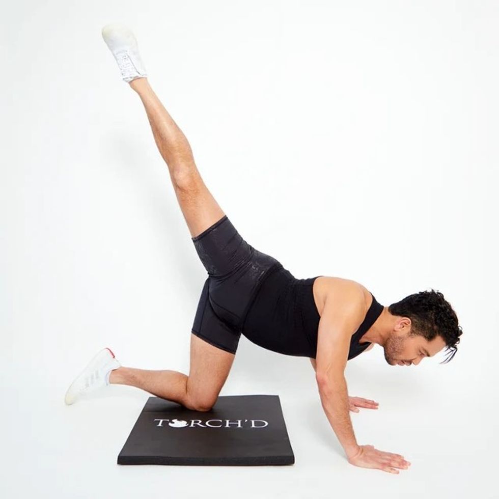 \u200bIsaac Boots torch'd workout