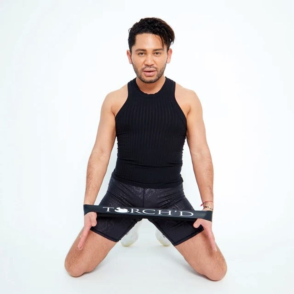 \u200bIsaac Boots Torch'd workout