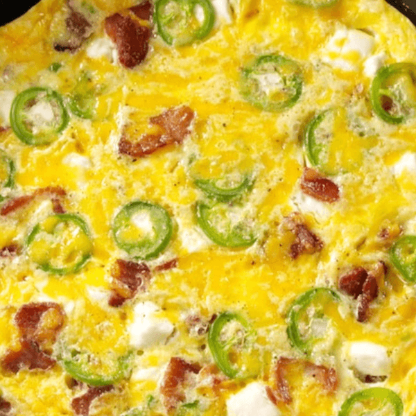 \u200bJalapeno Popper Frittata
