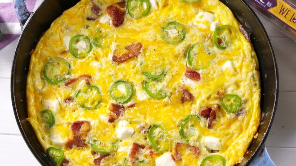 \u200bJalapeno Popper Frittata