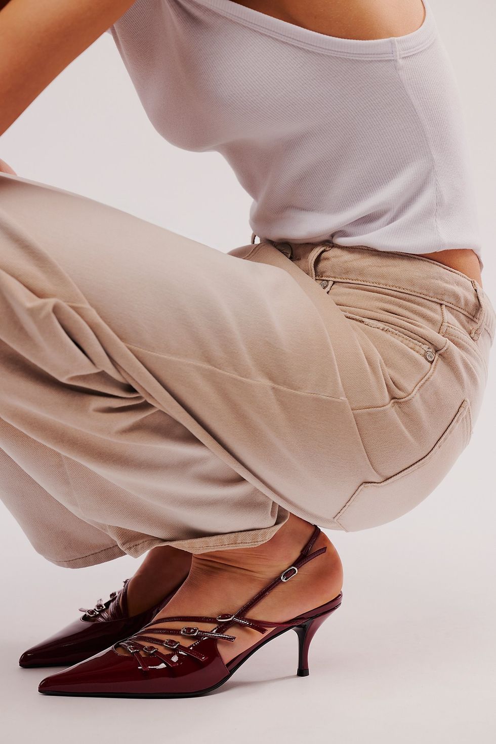 \u200bJeffrey Campbell Rayna Slingback Heels