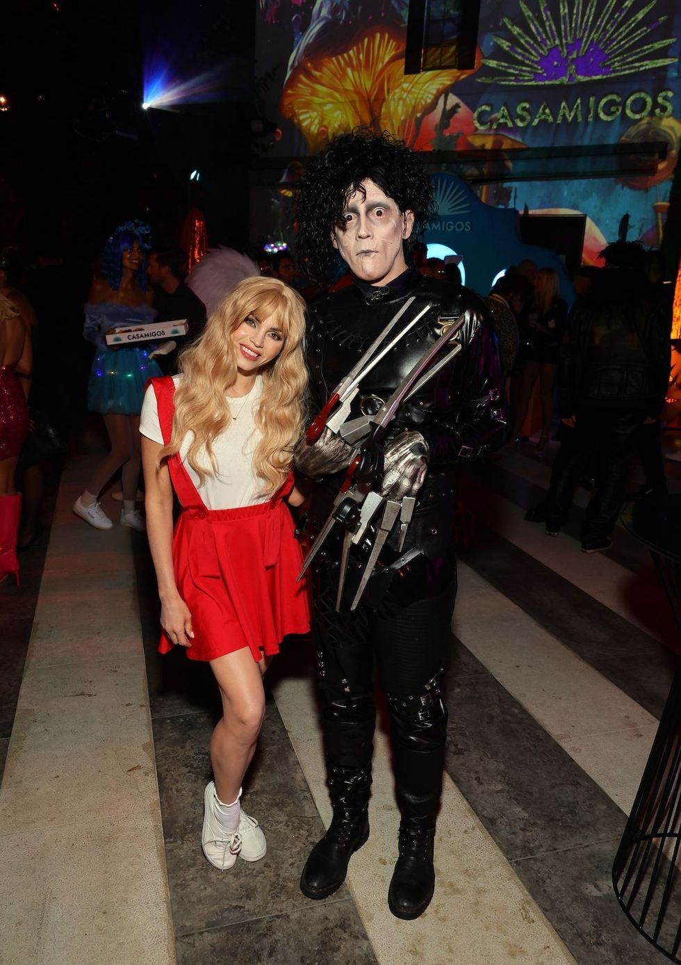 \u200bJenna Dewan and Steve Kazee Edward Scissorhands