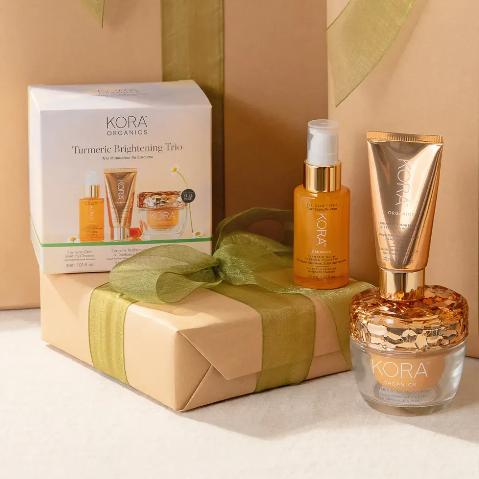 \u200bKora Organics Turmeric Brightening Trio