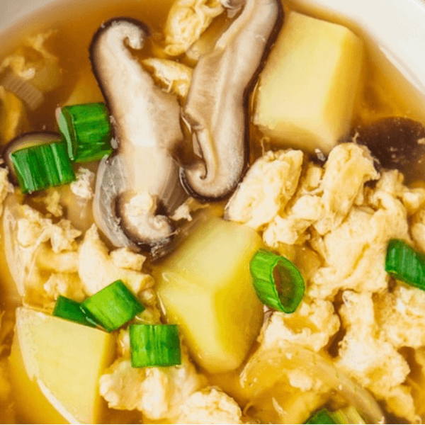 \u200bKorean Egg Drop Soup