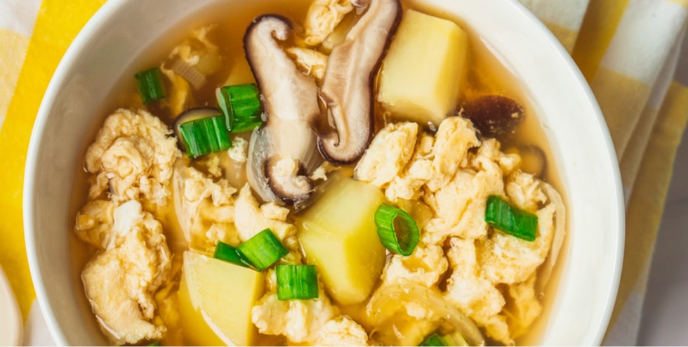 \u200bKorean Egg Drop Soup