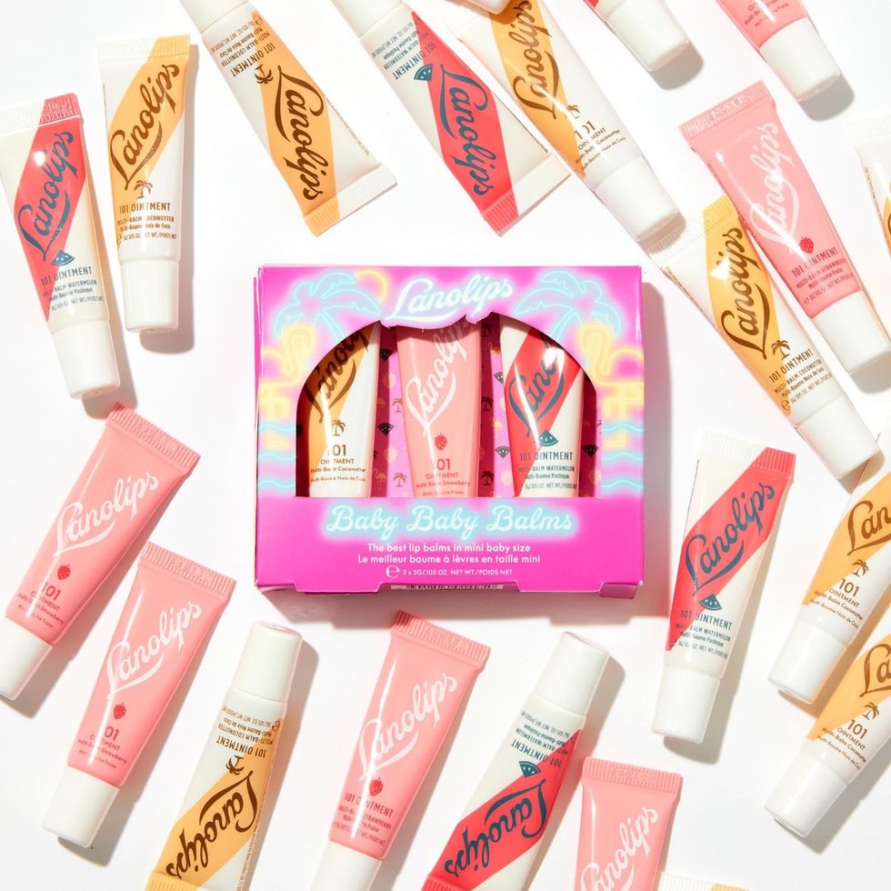 \u200bLanolips Baby Baby Balms Set