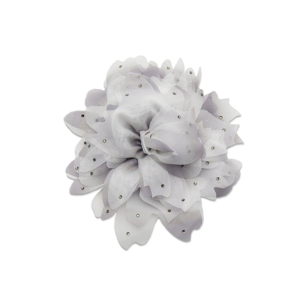 \u200bLeLe x SJP Anthracite Peony Brooch