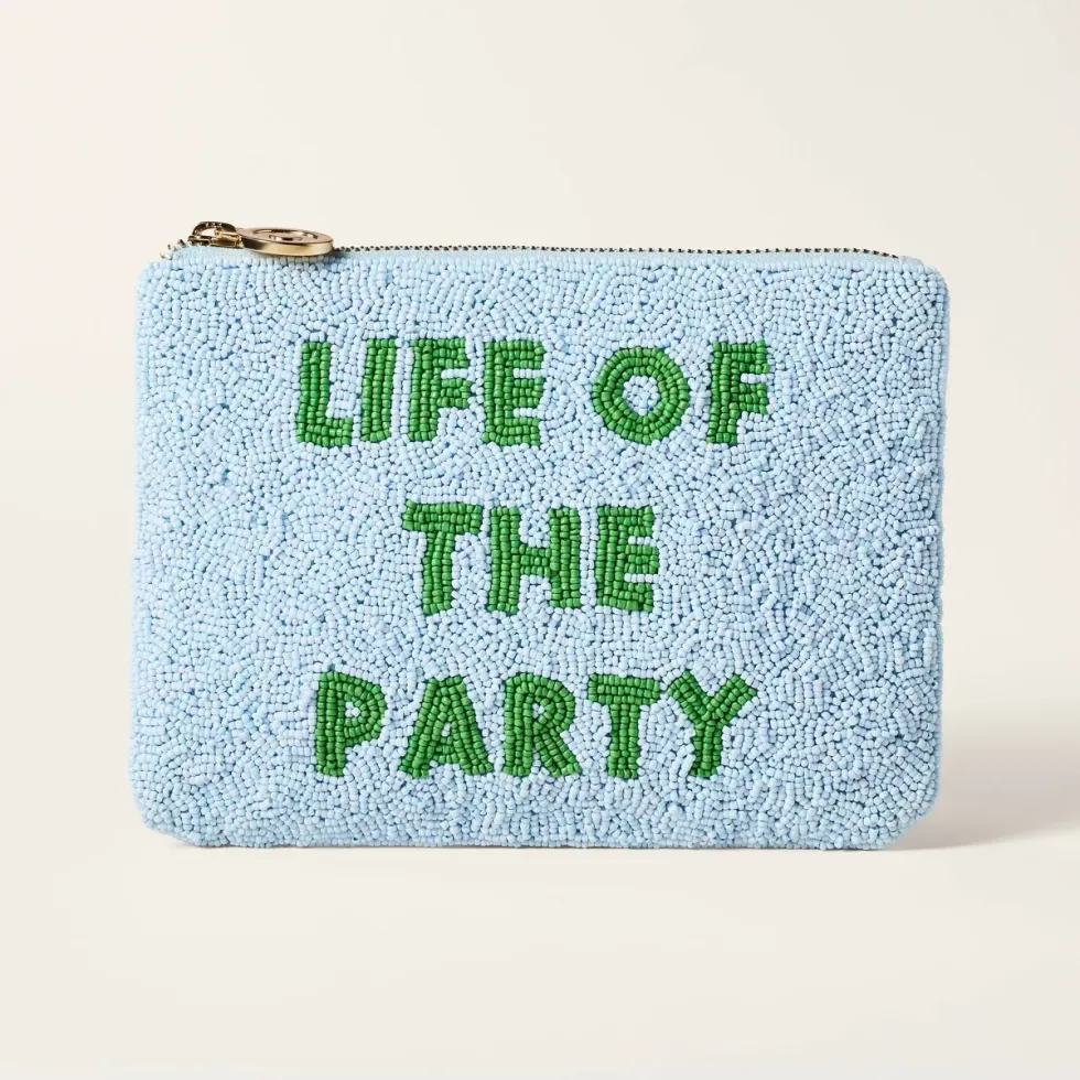 \u200bLife Of The Party Beaded Clutch
