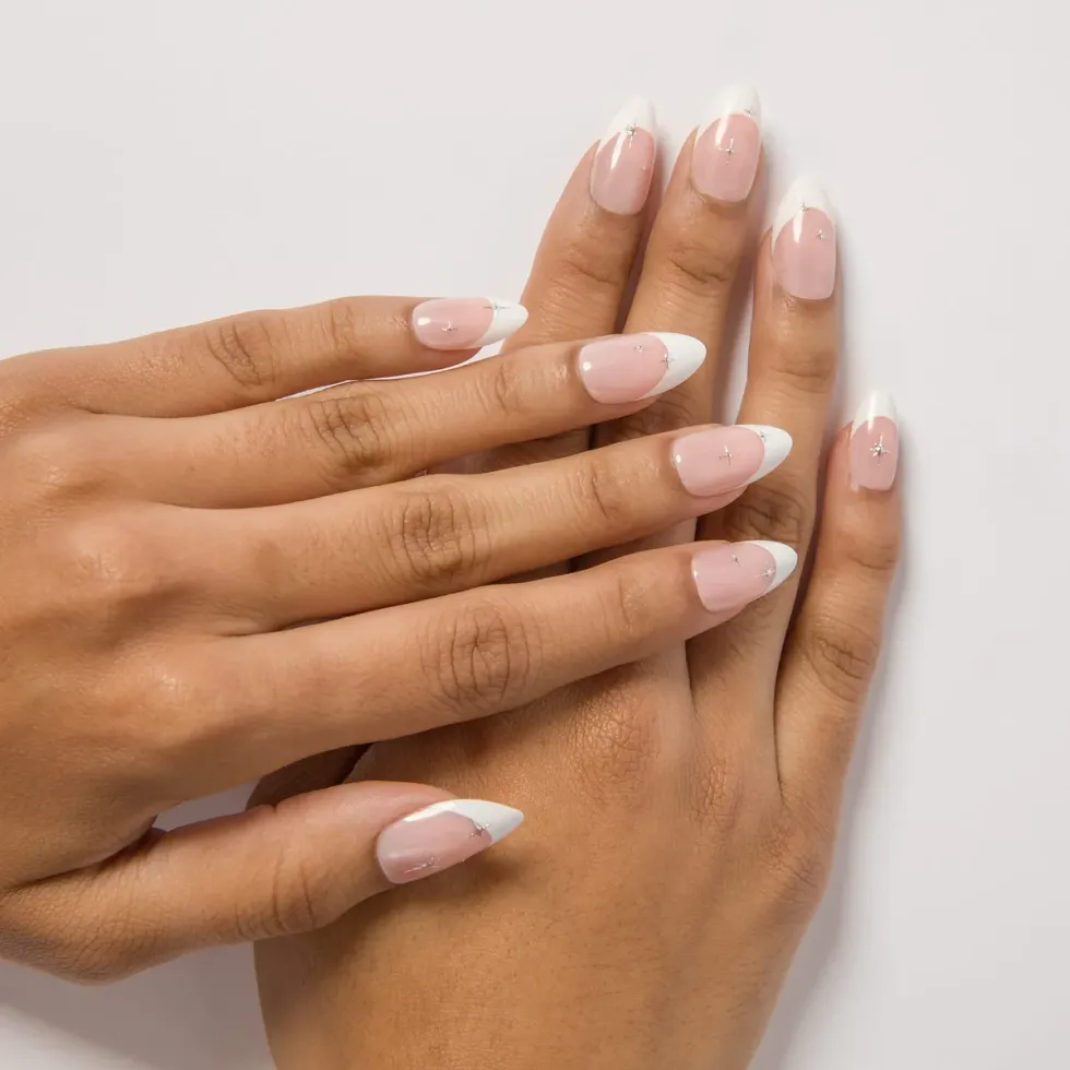 \u200bLilac St. Seeing Stars Press-On Nails