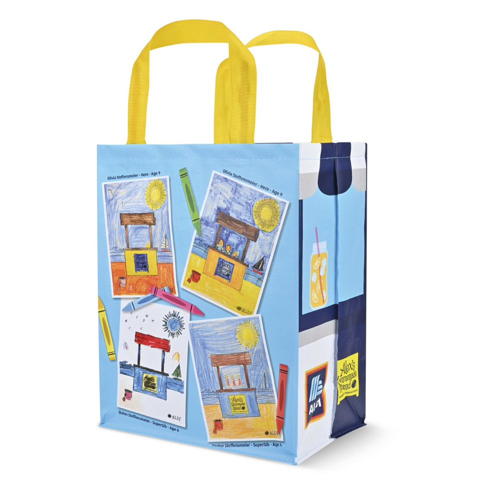 \u200bLimited-Time Reusable ALDI x ALSF Bag