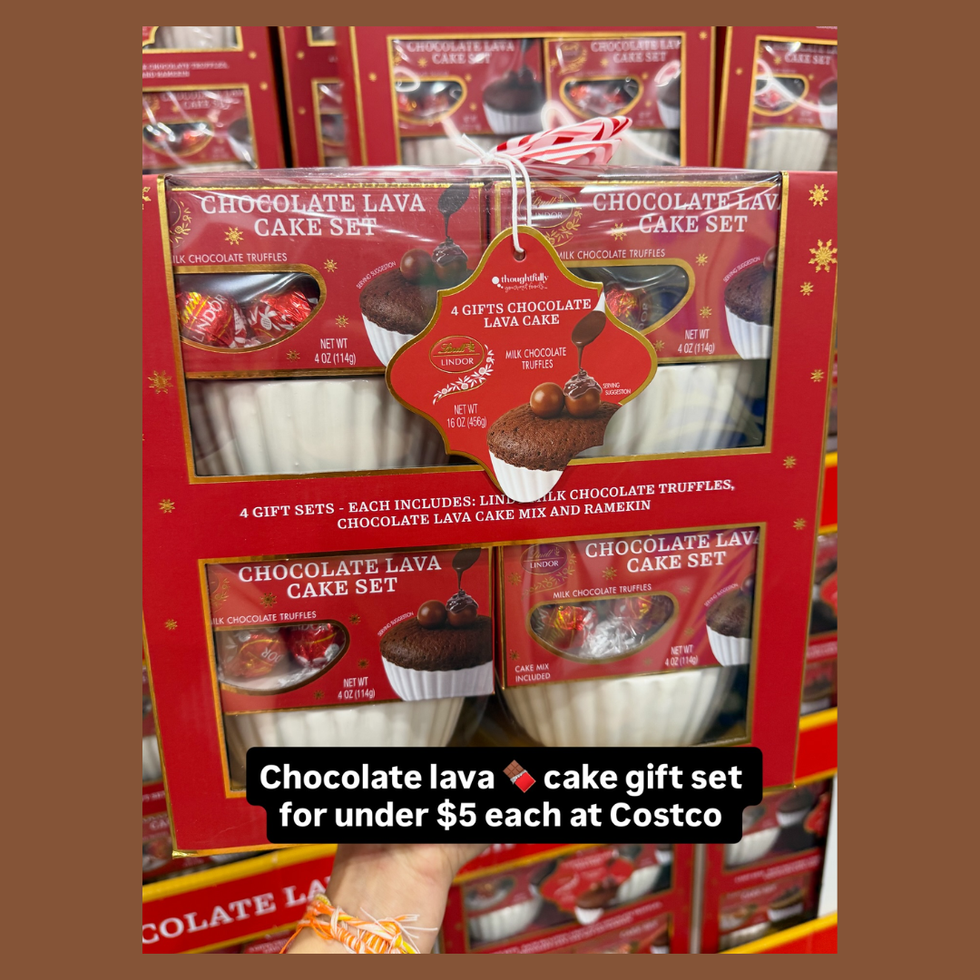 \u200bLindt Chocolate Lava Truffle Sets