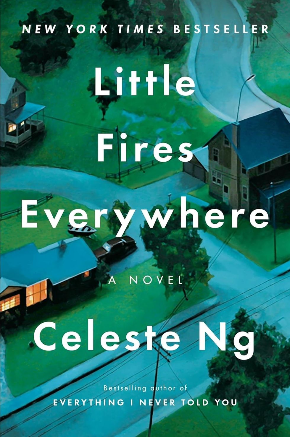 \u200bLittle Fires Everywhere\u200b by Celeste Ng