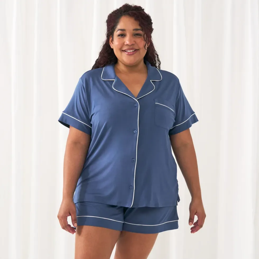 \u200bLittle Sleepies Indigo Pajama Set