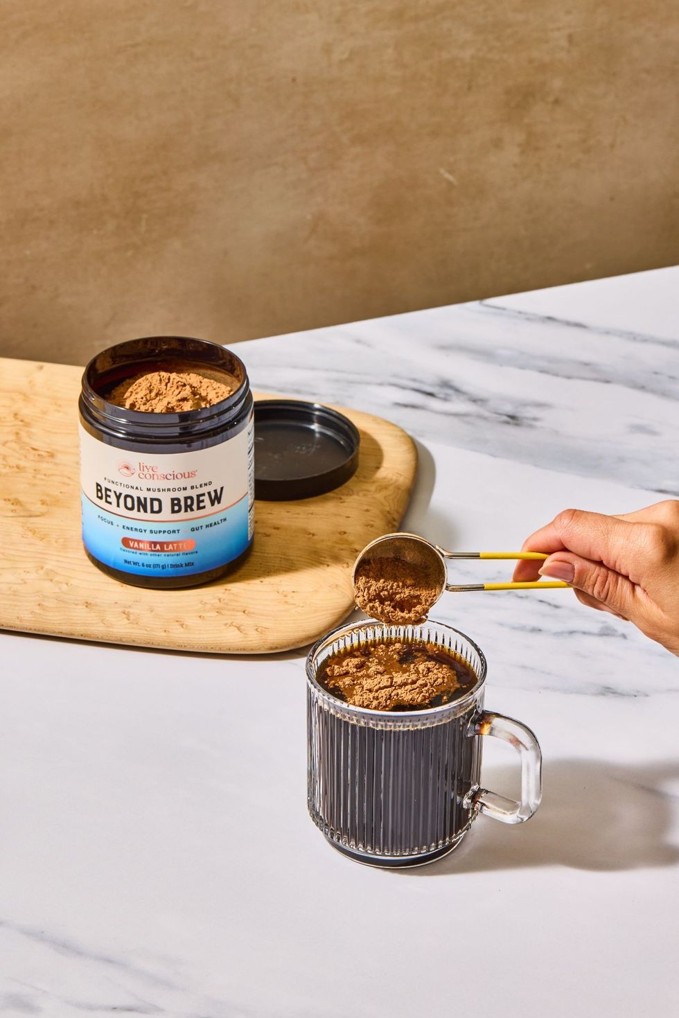 \u200bLive Conscious Beyond Brew Vanilla Latte