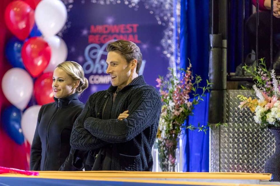 \u200bLove On Ice hallmark movie