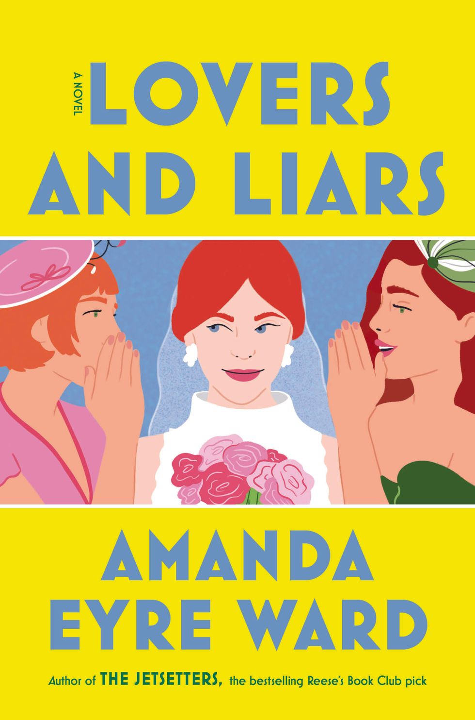 \u200bLovers and Liars by Amanda Eyre Ward