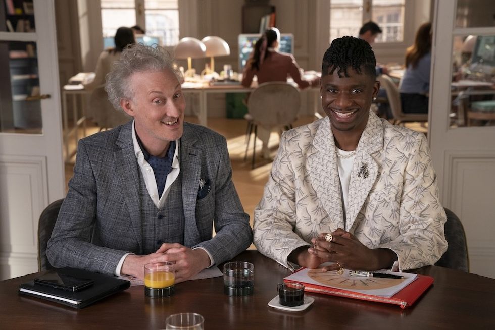 \u200bLuc and Julien