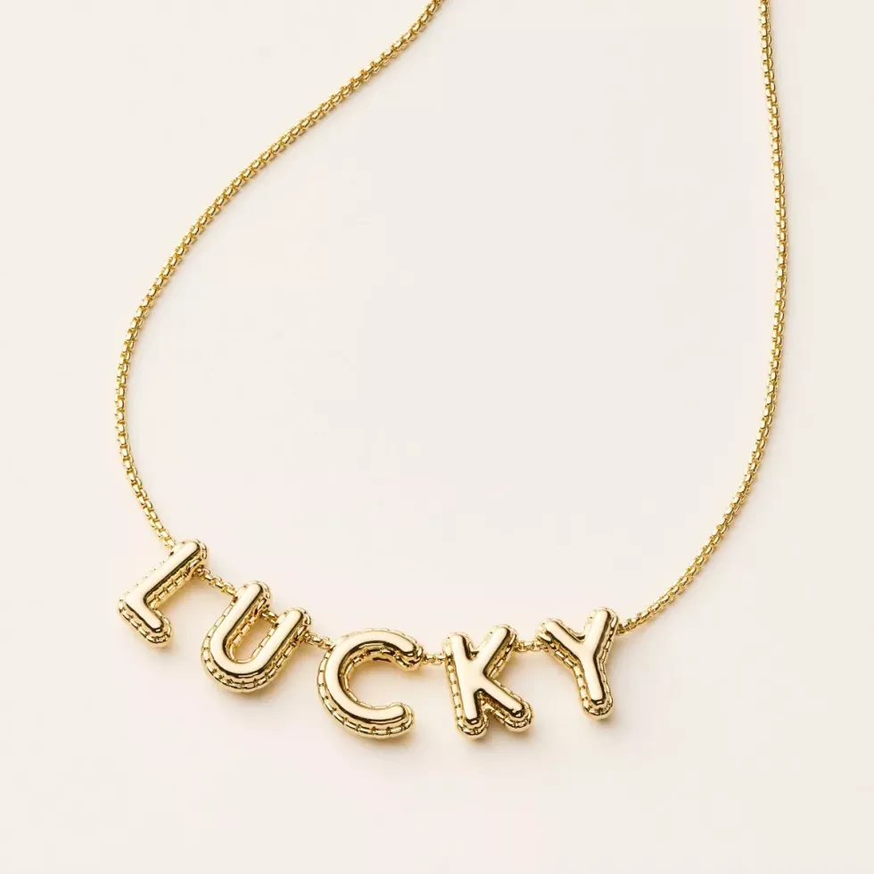 \u200bLucky Bubble Chain Necklace