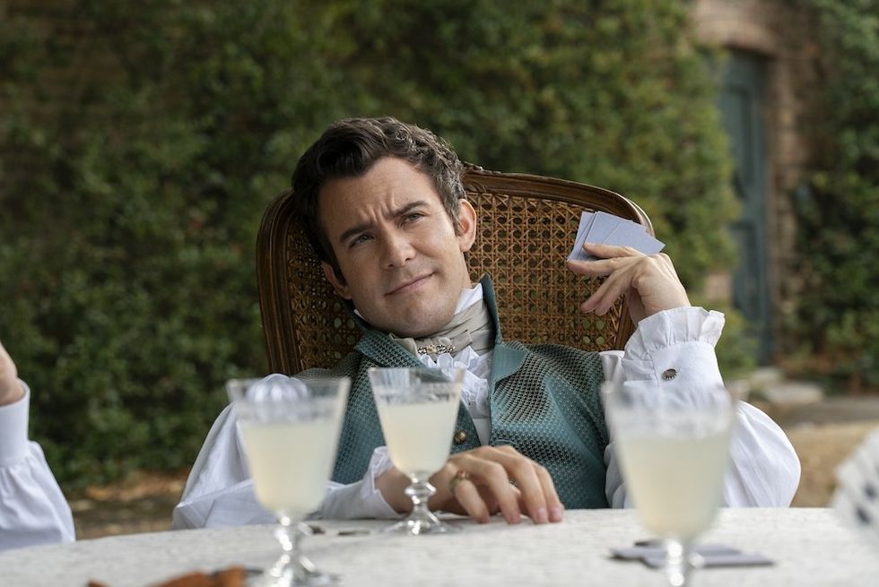 \u200bLuke Thompson as Benedict Bridgerton cast ages