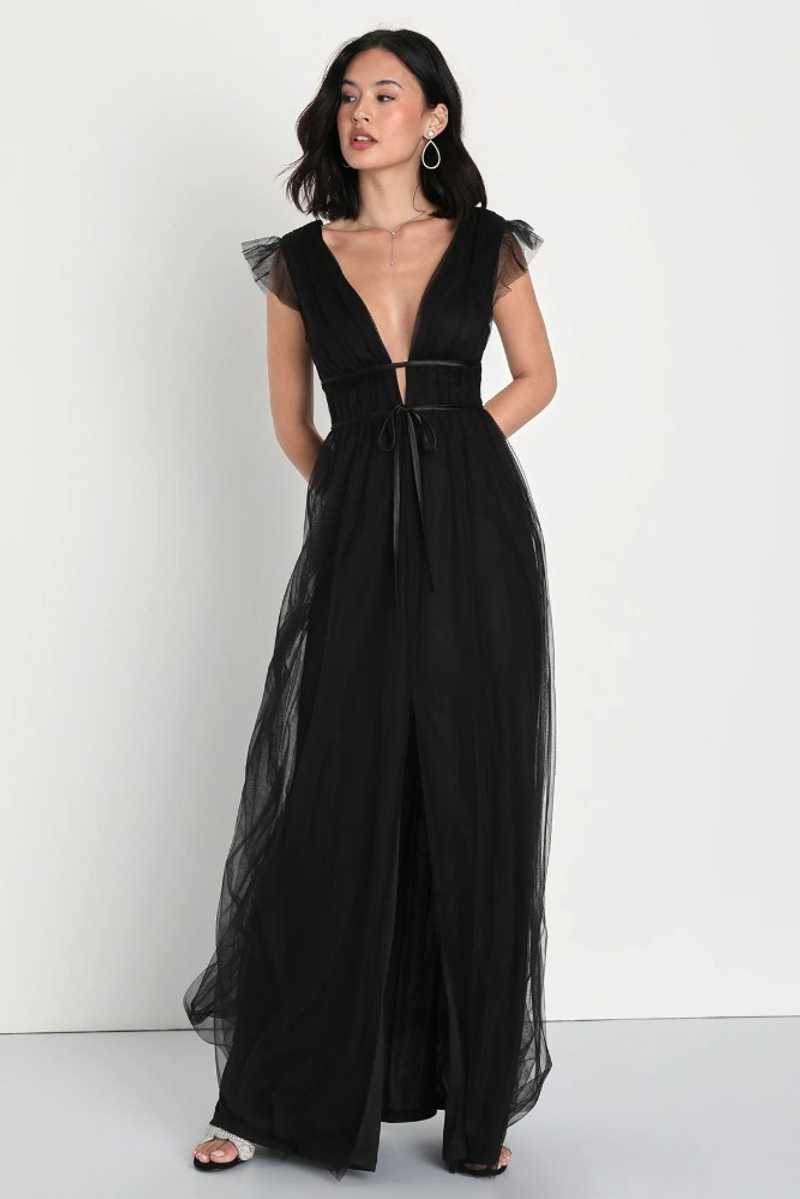 15 Flattering Winter Wedding Guest Dresses That Are So Chic - Brit + Co