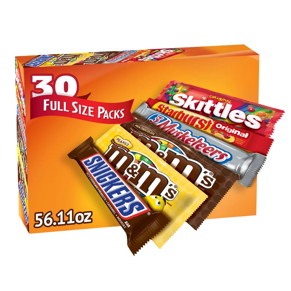 \u200bM&M's, Skittles & More Variety Pack