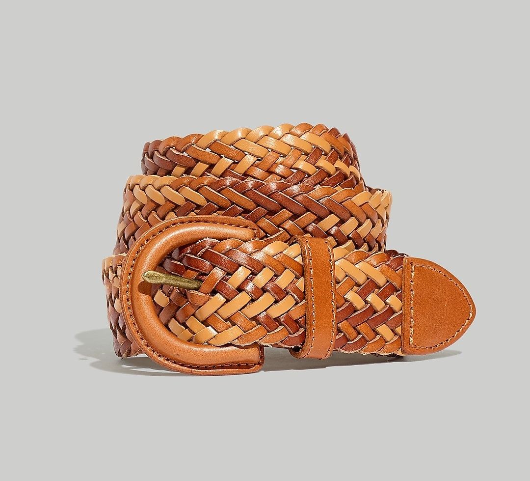 \u200bMadewell Woven Leather Belt