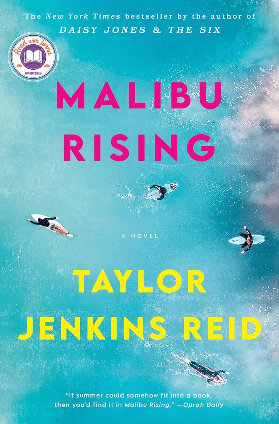 \u200bMalibu Rising by Taylor Jenkins Reid