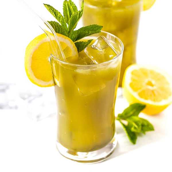\u200bMatcha Lemonade