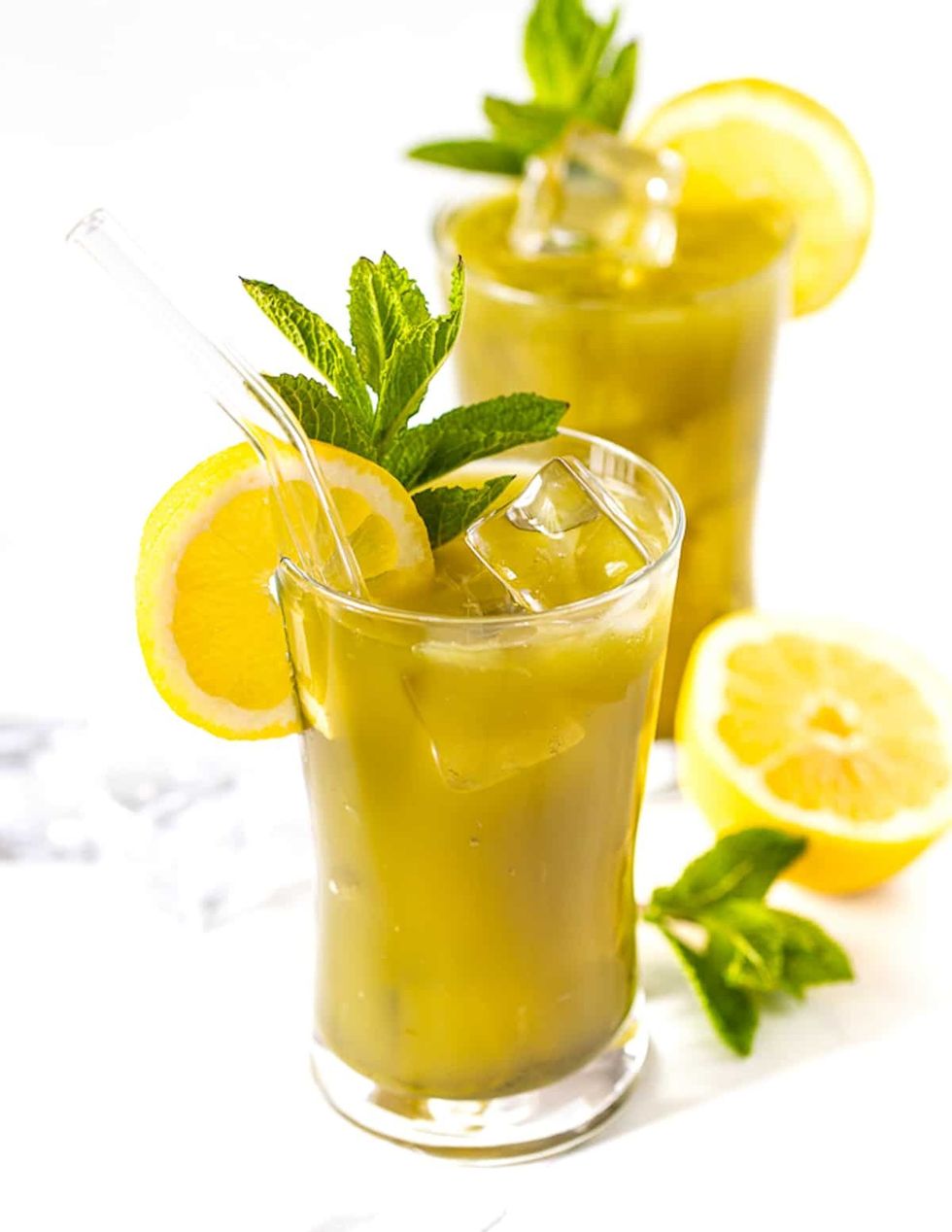 \u200bMatcha Lemonade