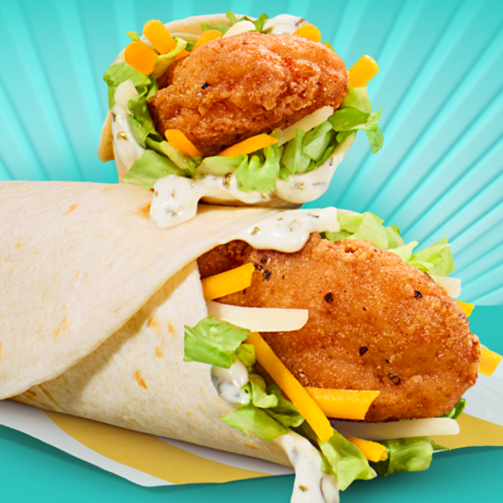 \u200bMcDonald's Snack Wrap Return July 2025