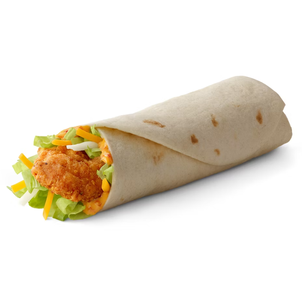 \u200bMcDonald's Snack Wrap Return July 2025
